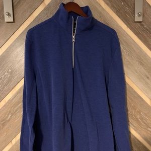Banana Republic Polartec 1/4 Zip Pullover